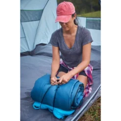 Coleman Kompact 20 Degree Sleeping Bag - Blue -Camping Equipment Series GUEST ffe71797 f1a3 47d2 9043 1648e02c0069