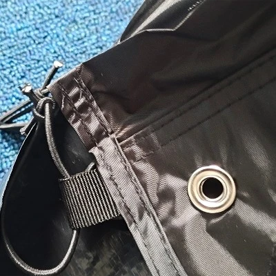 Outsunny 3-4 Person Waterproof Cabin Tent With Room Division, Portable Camping Gear With Windows, Carrying Bag, Charcoal 4 Outsunny 3-4 Person Waterproof Cabin Tent With Room Division, Portable Camping Gear With Windows, Carrying Bag, Charcoal - Image 4